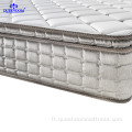 Matelas en mousse de tissu doux de refroidissement nouveau-conception Double lit d'eau à eau